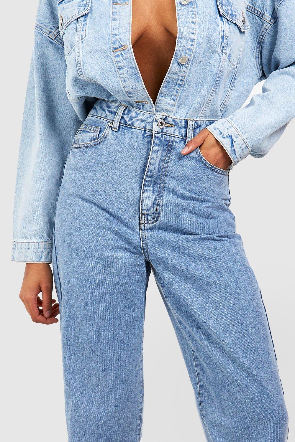 Boyfriend store jeans jumpsuit